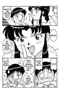Misato After A Shower (eng)