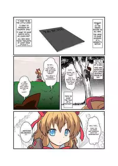 Touhou TS monogatari