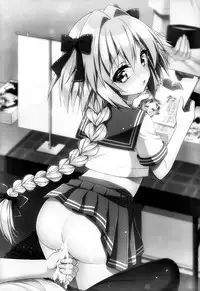 Astolfo Cos no Kouhai Uriko to Kaijou de Sex Shita Hanashi | 和COS阿斯托尔福的学弟♂销售员在会场一起做爱的故事