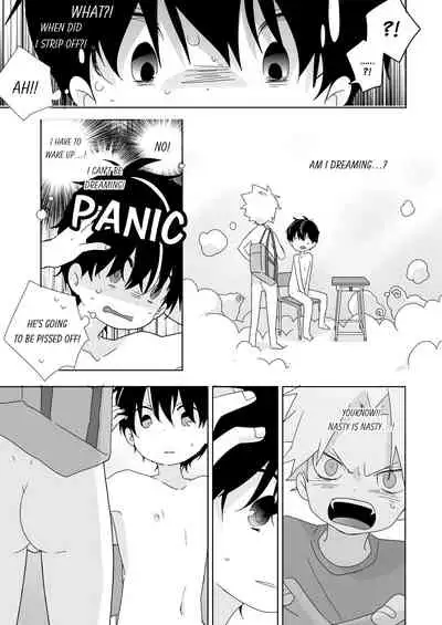 [Naitama (Isako)] InCha-kun to Furyou-kun | The Troublemaker and the Nerd [English]