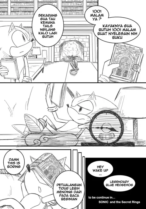 Sonic and The Magic Book