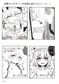 もっと染まって、鬼灯色に。(東方Project)
