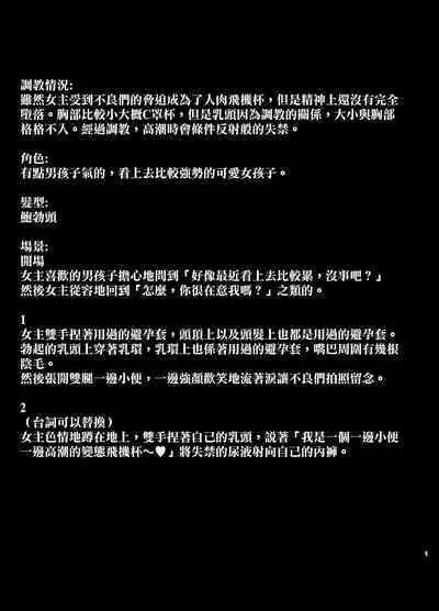 [Tokkuuki 1-go (Sevengar)] Rutsubo Vol. 02 [Chinese]