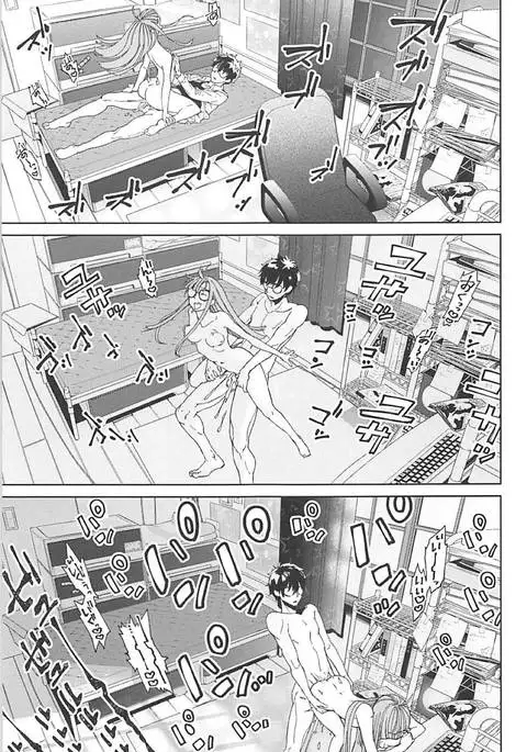 Futaba to Kareshi no Ecchi na Ichinichi