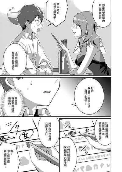 Gal-kei Joshi ni Kakikaerareta Ore | 被重新改写为辣妹系女孩的我