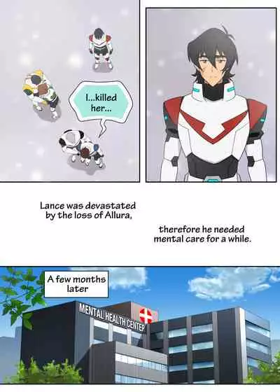 Lance Has Two Secrets