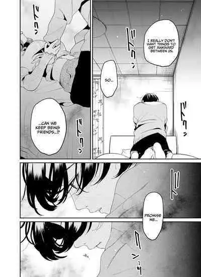 Boku to Mitosaka wa, Kyou dake Shinyuu ja Nai｜Just This Evening, We Are Not Best Friends