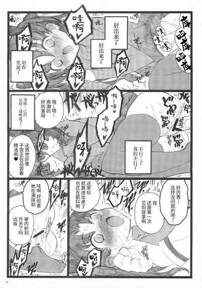 (C70) [Keumaya (Inoue Junichi)] Hyena 2 Walpurgis no Yoru 2 (Fate stay night) [Chinese] [牛肝菌汉化]