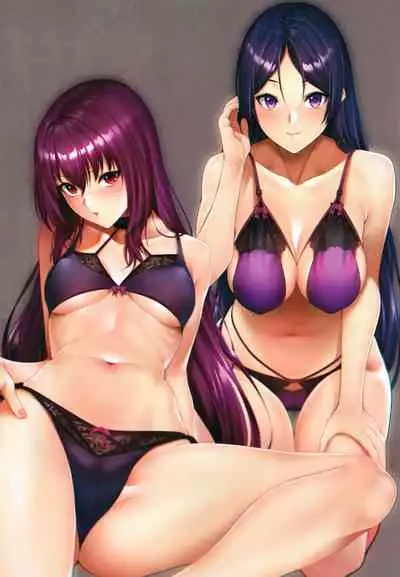 [Z.A.P. (Zucchini)] AVENGER? (Fate/Grand Order) [Chinese] [黎欧x新桥月白日语社汉化]