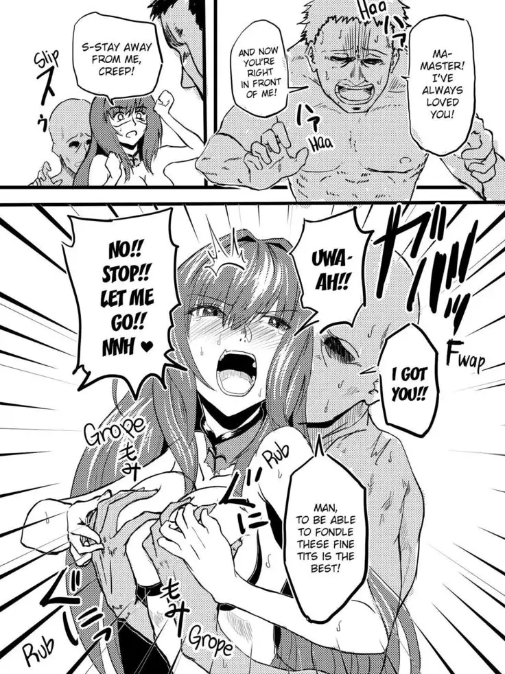 Tousouchuu in Chaldea | Running away in Chaldea