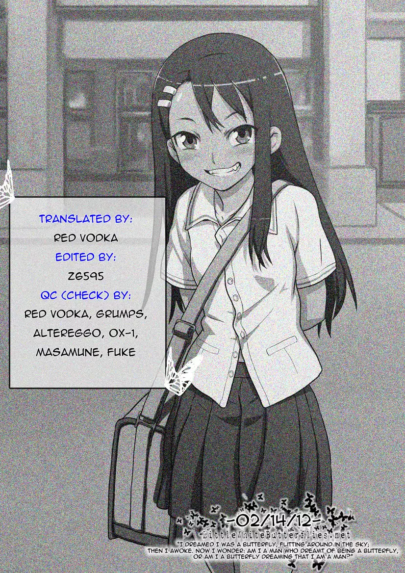 Nagatoro-san and Senpai