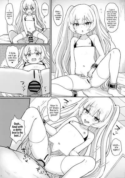 Bache ni Bacchiri Omakase! | Leave Everything To Bache!