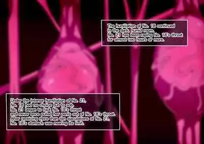 [Higashi Chinta] Series Android No. 18 and No. 21 Part 11 (japanese/english/notext)