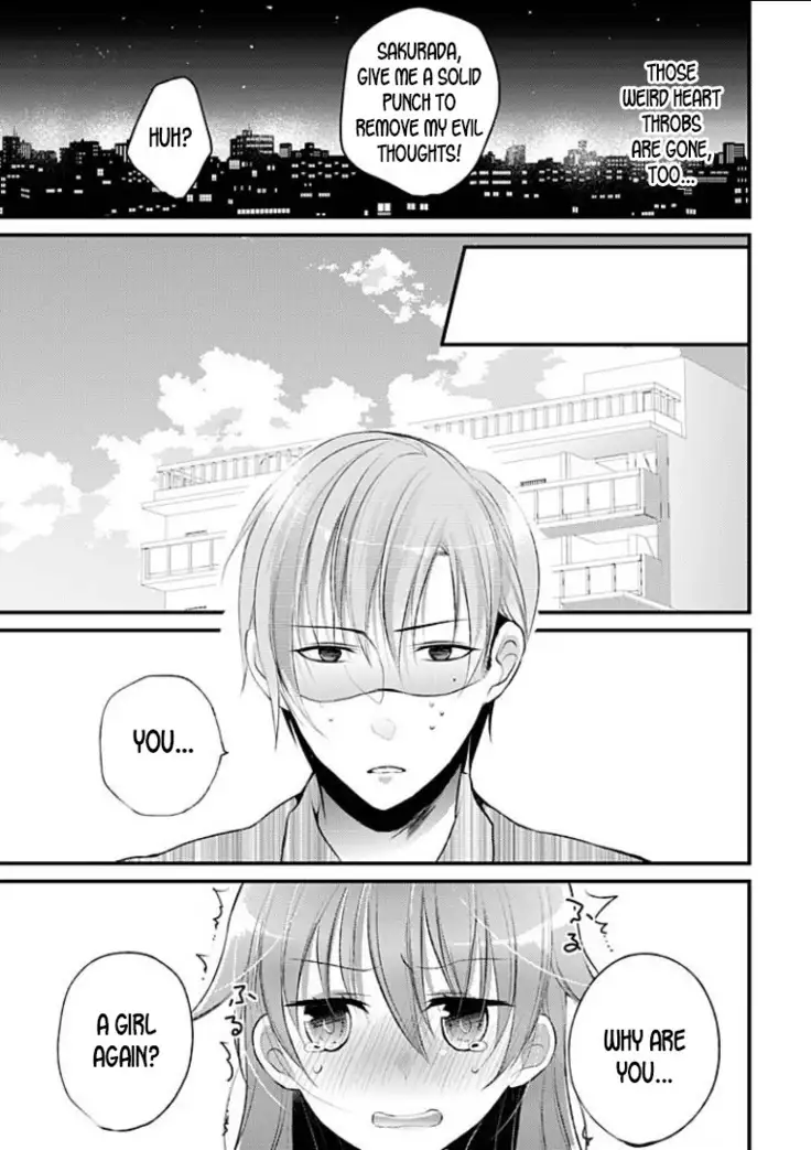 Mayonaka no Cinderella ~24-ji ni Henshin Suru Ore no Karada~ 1