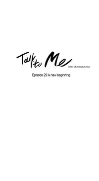 [Silverstar] Talk To Me Ch.1-37 (English) (Ongoing)