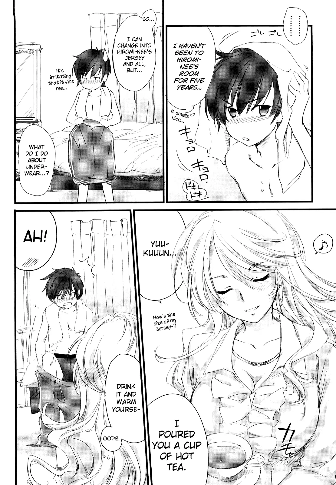 Love Poro Style Ch.1-4, 8