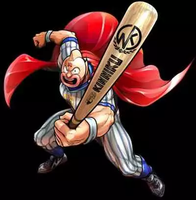 Kinnikuman muscleshot artwork