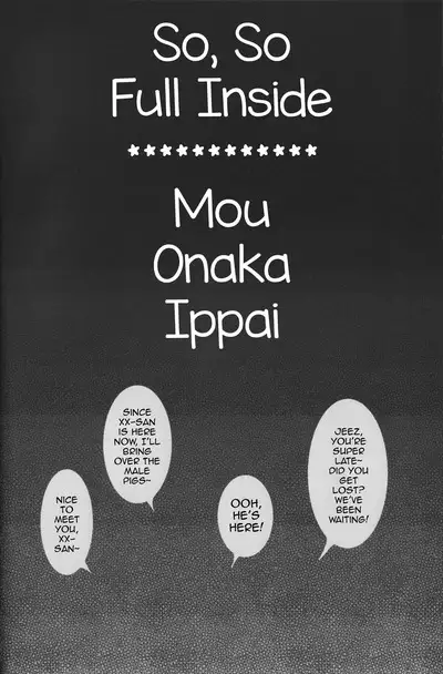 Mou Onaka Ippai