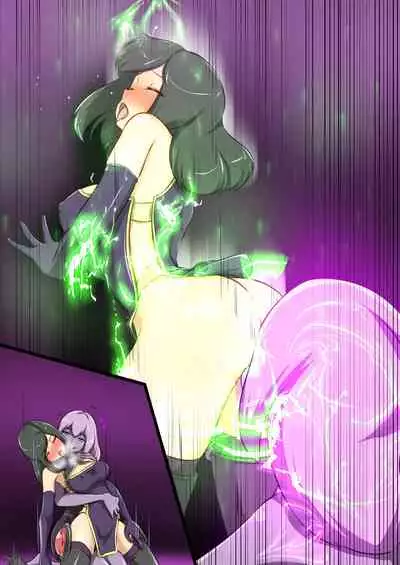 ウチの子がえっちな敵と戦って敗北する話