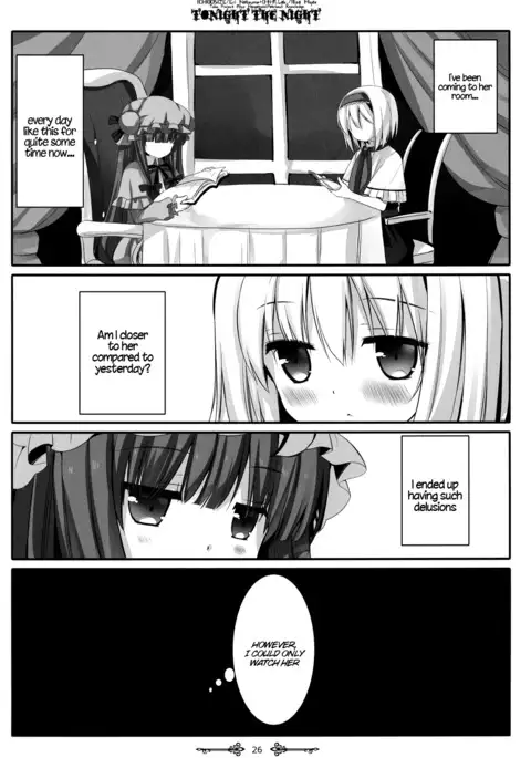 Tonight The Night {Hennojin}