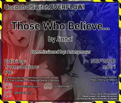 [Jinnai] Shinjiru Mono wa... | Those Who Believe... (Inni Aragau Onna Tachi) [English] [UncontrolSwitchOverflow]