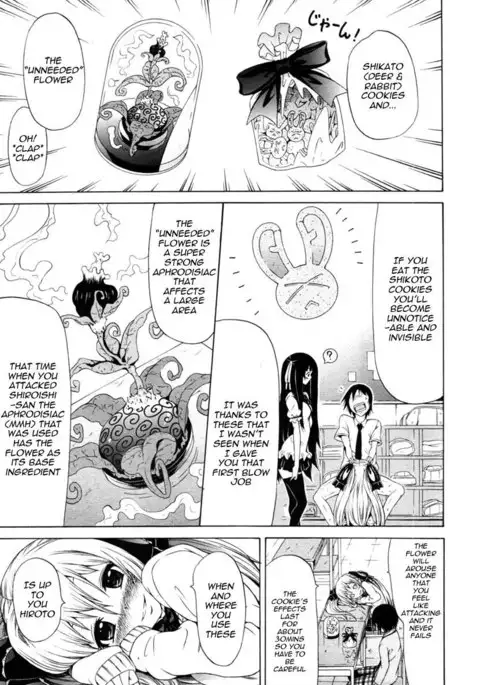 Dorei Usagi to Anthony Ch.05