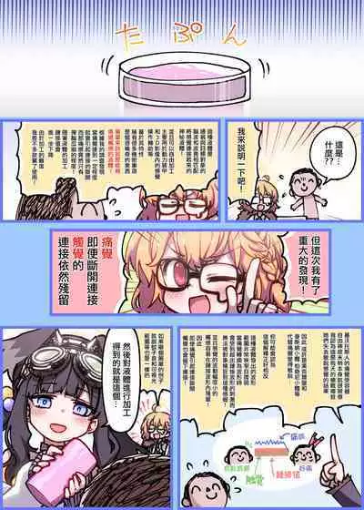 Mahou no Onaho Moratta | 得到了魔法之飛機杯