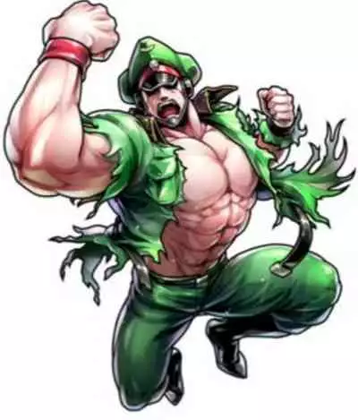 Kinnikuman muscleshot artwork