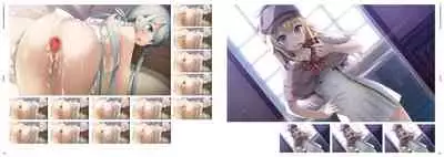 Kami-sama no You na Kimi e Visual Fan Book