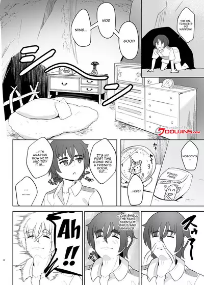 Geoffroy Neko wa Otoshigoro | Geoffroy's Cat Is At That Age