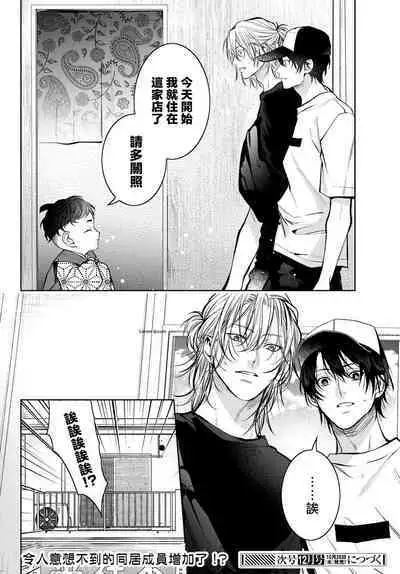 [Ozaki Kaho] Noisy Roommate ~Ie Nashi ni Natta node Ikemen to Kaiitsuki Bukken de Doukyo Hajimemashita~ | 我的怨种室友 Ch. 1-8 [Chinese] [苍蓝神烦汉化组x冒险者公会] [Digital]