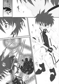 (C74) [Dieppe Factory (Alpine)] FATE FIRE WITH FIRE (Mahou Shoujo Lyrical Nanoha)