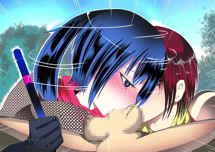 Sanctions For A Ninja Who Went AWOL ~Feminized and Dominated By 2 Kunoichi~