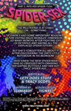 [Tracy Scops] – Spider-Sex – Into Her Spider-Tush Part 2