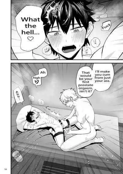 Punishment game for my boyfriend