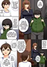[DM-FC (Akitsuki Karasu)] Mama ga Kakurete Seisettai ~Daisuki na Mama ga Ie de Azukatta Shachou no Kuso Musuko no Chinpo no Toriko ni Sarete ita~ [English] {doujin-moe.us} [Digital]