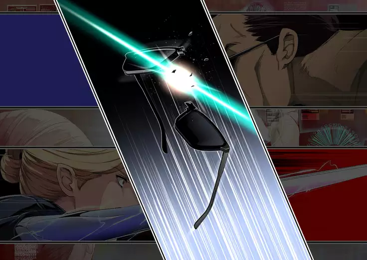 Cyborg vs Tanetsuke Oji-san