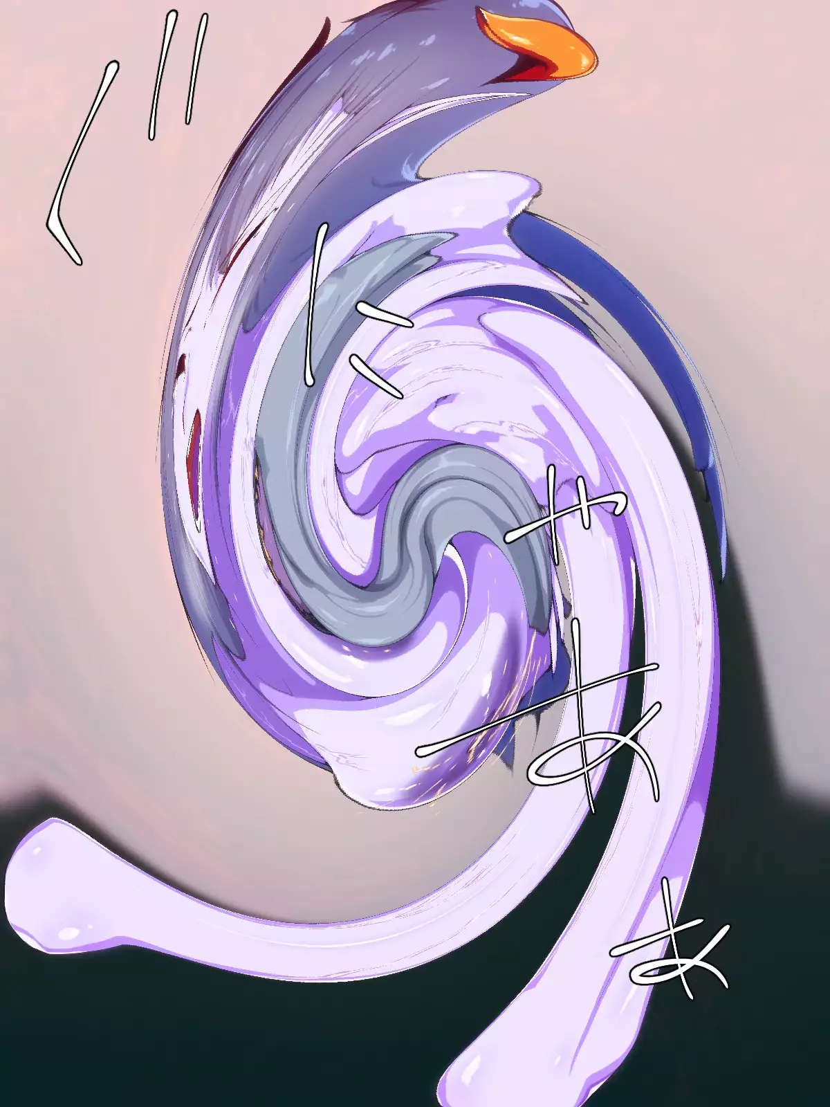 Himitsu kessha beruguree ~ kaijin e no joutaijou ~