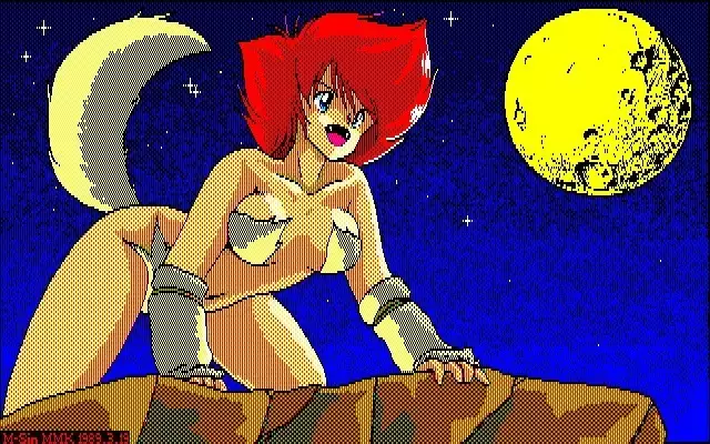 MMK PC88 DoujinCG set