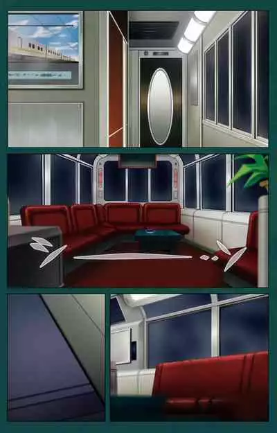 Kanin Tokkyuu Michishio kanzenhan