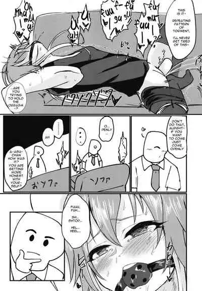 (Utahime Teien 17) [Kekanoya (Yanokake)] Asutoris of the Dead (THE IDOLM@STER CINDERELLA GIRLS) [English] [salmon]