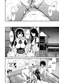 [Tachibana Omina] At Home Harem FudeoroSisters Ch. 1-3 [English] [biribiri]