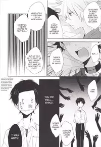 (C83) [KaitoB (Yutsuki Chito)] "Q" Hokankeikaku (Neon Genesis Evangelion) [English]