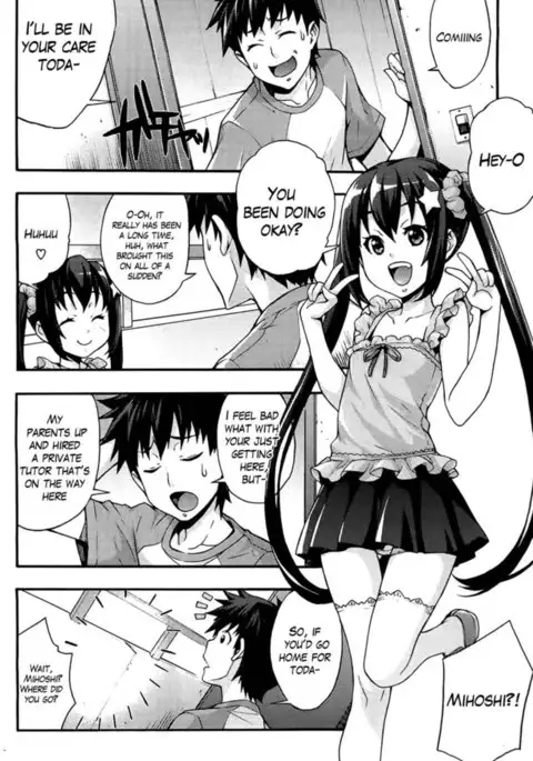 The Sexy, Heart-Pounding Study ~My First Time was Onii-chan Ch. 1
