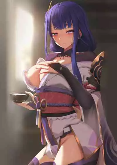 [Ginhaha] Raiden Shōgun to Goshujinsama (Genshin Impact)