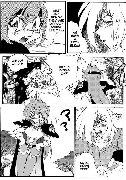 Xlayers - Lina and Gaudy