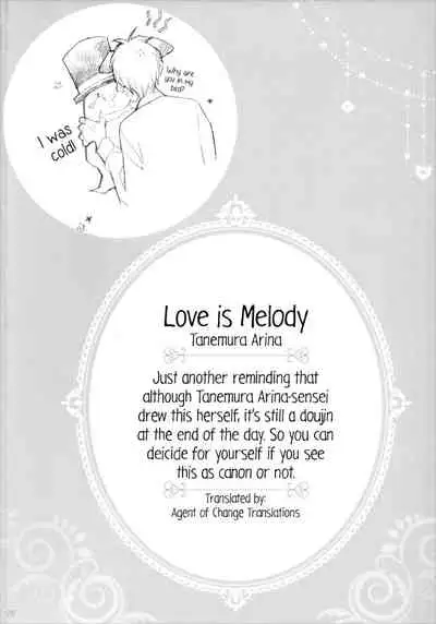 Love Is Melody