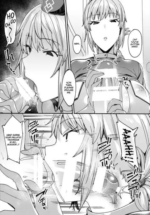 Chaldea Soapland ~Nightingale no Baai~ | Chaldea Soapland ~The Case of Nightingale~