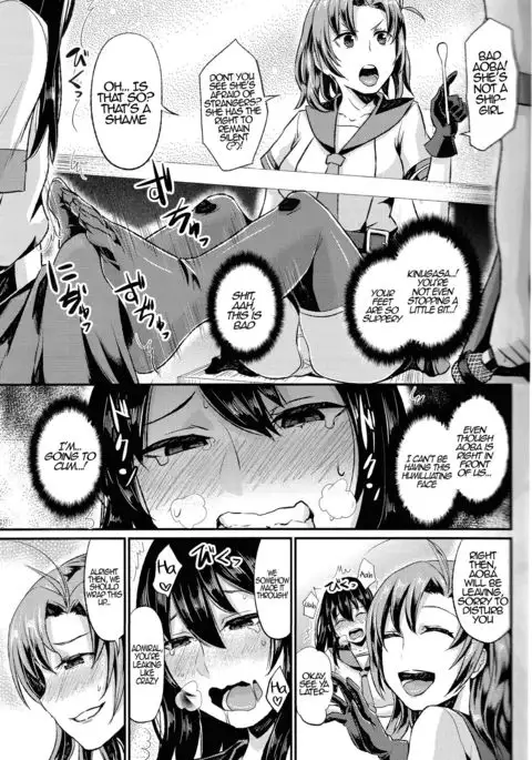 NON STOP! Kinugasa-san {Hennojin}