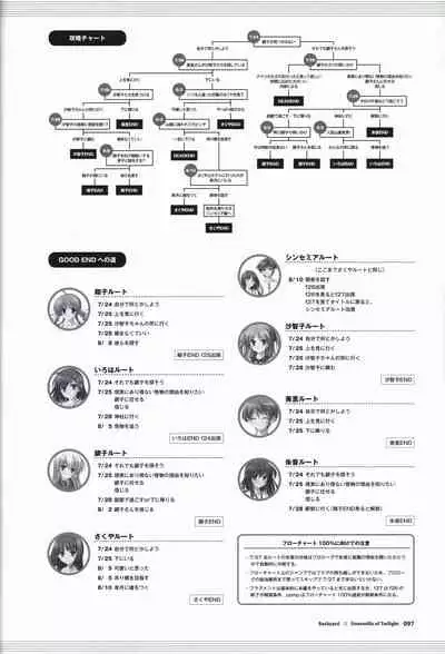 Tasogare no Sinsemilla Official Visual Fan book